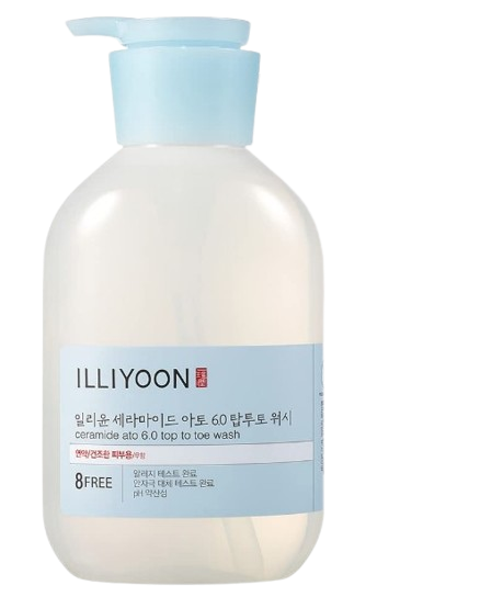 Illiyoon Ceramide Ato Concentrate Cream 100hr Hydration