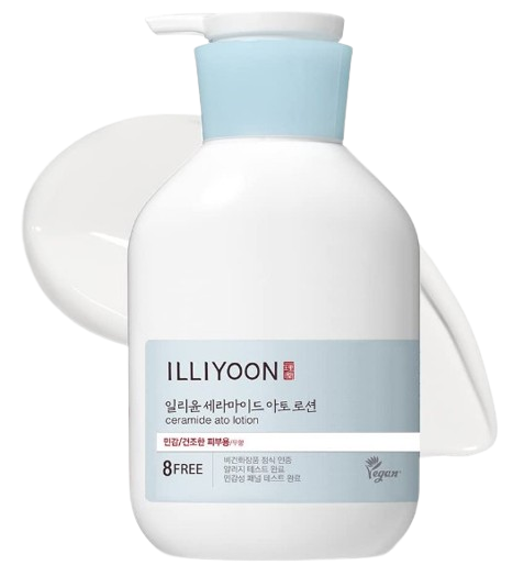 ILLIYOON Ceramide Ato Lotion 528ml Daily Moisturizing