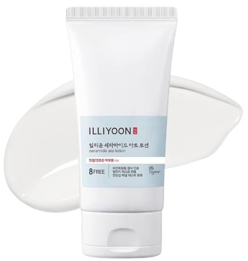 Illiyoon Ceramide Ato 6.0 Top to Toe Wash Mild Cleanser for Baby Body