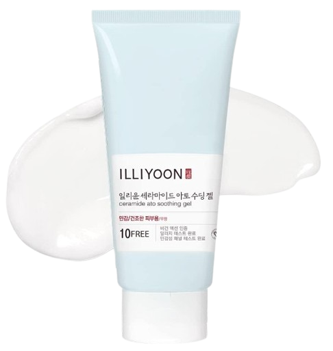 Illiyoon Ceramide Ato Soothing Gel Vegan Facial Moisturizer