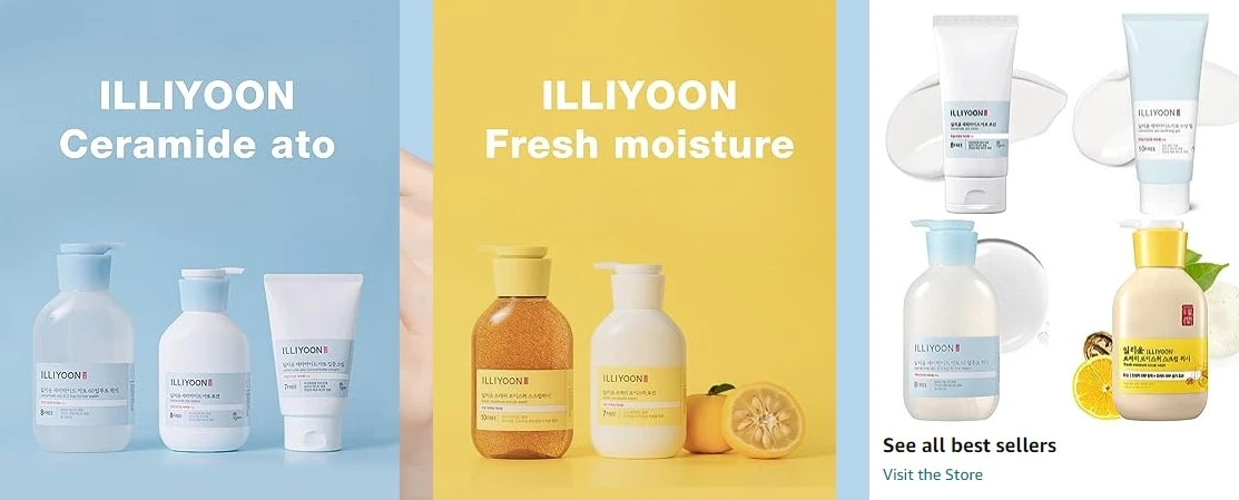 Illiyoon South Korean brand